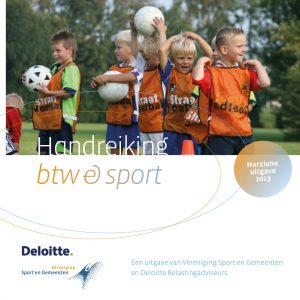 Handreiking BTW & sport (herziene editie 2013)