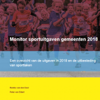 Gemeenten geven 64 euro per inwoner uit aan sport in 2018