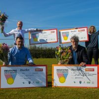 Prijzen voor de vijf winnaars van de Innovatieprijs sportaccommodaties 2021