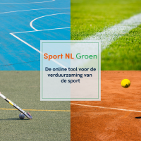 Al 350 ton CO2 en 250.000 euro besparing gevonden met Sport NL Groen