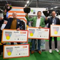 De vier winnaars Innovatieprijs Sportaccommodaties op een rij!