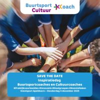 Inspiratiedag Buurtsportcoaches en Cultuurcoaches